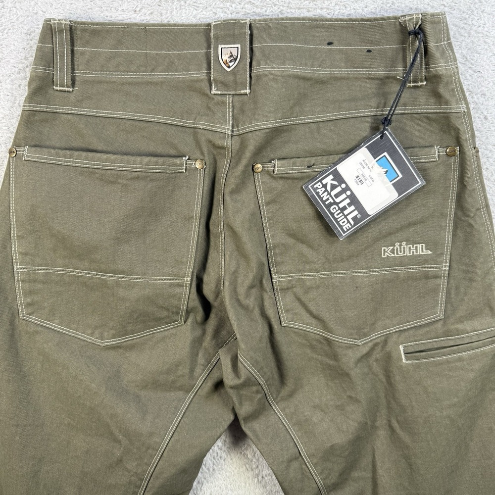Kuhl Olive Green Chinos